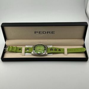 Pedre‎ Since 1944, Women's Quartz Wrist Watch, Green